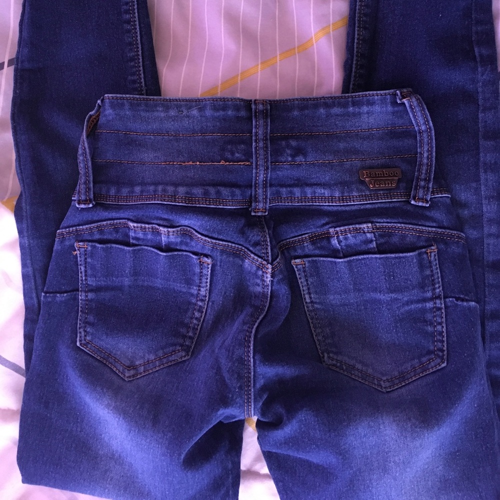 Teen girl jeans